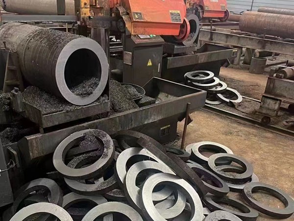 徐州零售 42CrMo无缝管 切割下料 试样采购